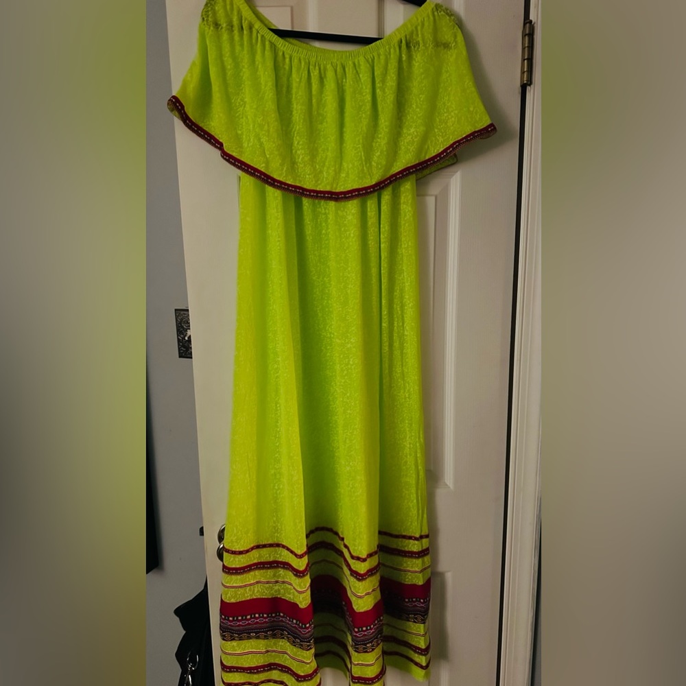 Pitusa Off-Shoulder Dress/Cover-up